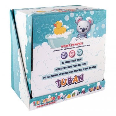 TUBAN Pianki Tubi mix 200 ml Display 15 sztuk