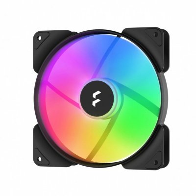 Fractal Design Wentylator  Aspect 14 RGB PWM Black Frame 140 mm