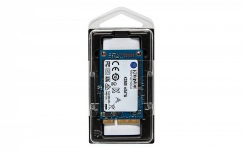 Kingston Dysk SSD SKC600 512GB mSATA 550/520 MB/s