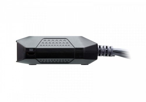 ATEN Przełącznik KVM z 2 portami USB 4K HDMI ze zdalnym selektorem portów