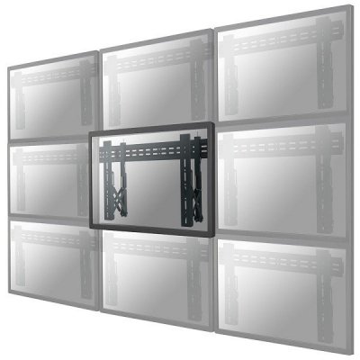 Neomounts by NewStar Uchwyt do ścianek video LED-VW1000 czarny