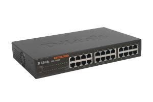 D-Link DGS-1024D switch L2 24x1GBE Desktop/Rack 19 cali