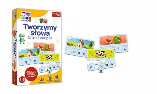 Trefl Gra edukacyjna Tworzymy słowa