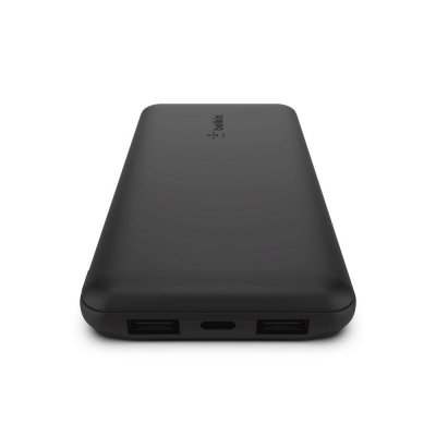 Belkin PowerBank 10 000mAh USB A i C 15W czarny