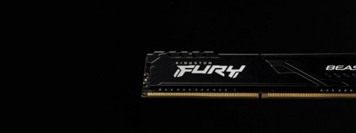 Kingston Pamięć DDR4 FURY Beast 16GB(2*8GB)/3600 CL17