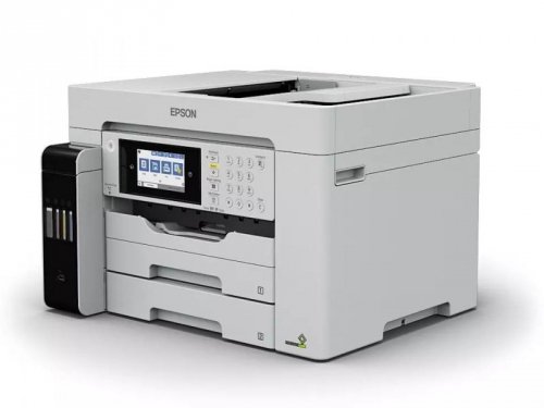 Epson Drukarka, skaner, ksero Urządzenie wielofunkcyjne L15180 EcoTank PRO A3+/(W)LAN/3.8pl/25ppm/ADF50