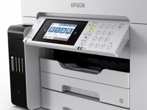 Epson Drukarka, skaner, ksero Urządzenie wielofunkcyjne L15180 EcoTank PRO A3+/(W)LAN/3.8pl/25ppm/ADF50
