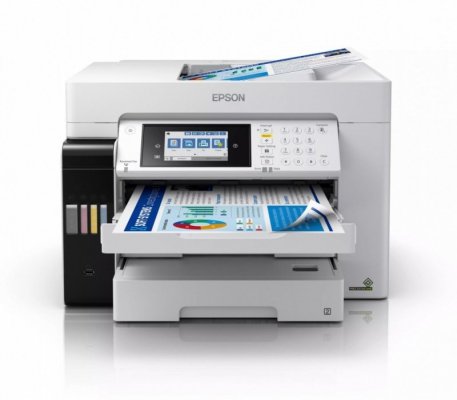 Epson Drukarka, skaner, ksero Urządzenie wielofunkcyjne L15180 EcoTank PRO A3+/(W)LAN/3.8pl/25ppm/ADF50