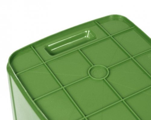 GreenBlue Toaleta turystyczna  GB320GO ciemnozielono-pomarańczowa