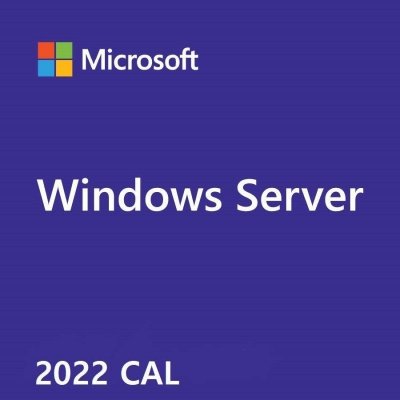 Microsoft Oprogramowanie OEM Win Svr CAL 2022 PL User 1Clt R18-06455 Zastępuje P/N: R18-05855