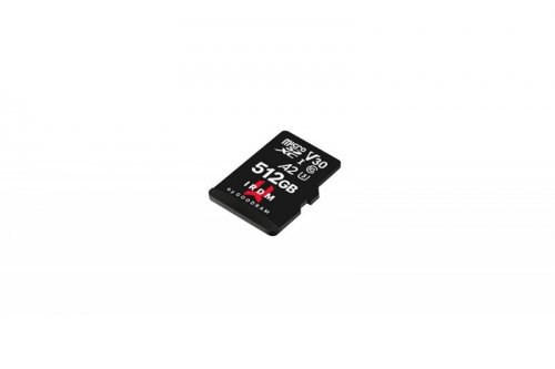 GOODRAM Karta pamięci microSD IRDM 512GB UHS-I U3 A2  + adapter