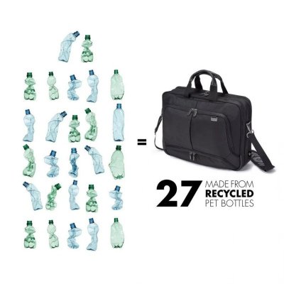 DICOTA Torba na laptopa Eco Top Traveller PRO 15-17.3&#039;&#039;