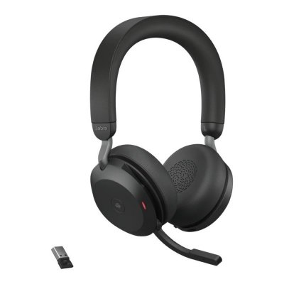 Jabra Słuchawki Evolve2 75 Link 380a MS Stereo Stand