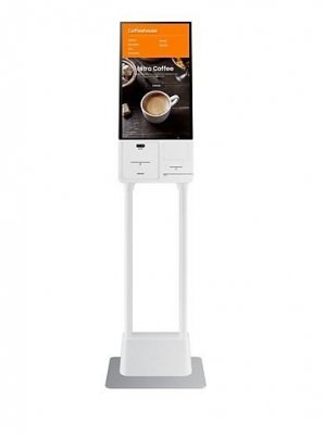 Samsung Monitor profesjonalny  SMART Signage KIOSK KM24A 24 cale Matowy, Dotykowa 16h/7 250(cd/m2) 1920 x 1080(FHD) S6 Player  3
