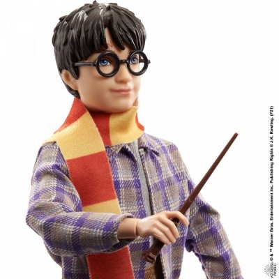 Mattel Zestaw z lalką Harry Potter Peron 9 3/4