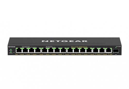 Netgear Przełącznik GS316EPP Switch unmanaged 16xGE PoE+
