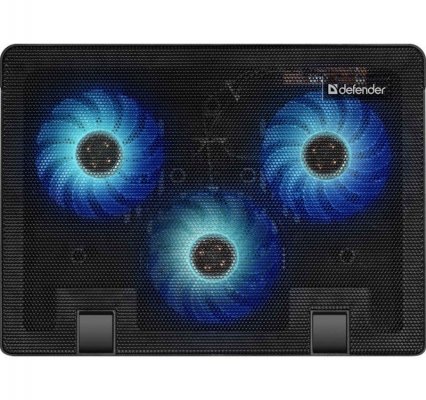 Defender Podstawka chłodząca pod laptopa NS-501 metalowa 15.6 cali-17 cali