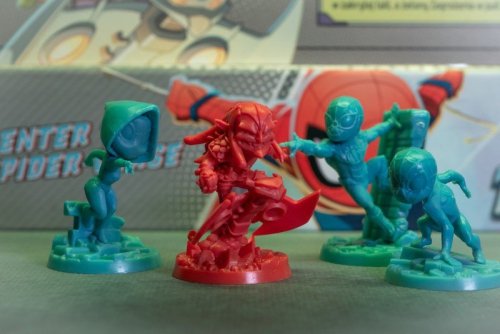 Portal Games Gra Marvel United: Enter the Spider-Verse (polska edycja)