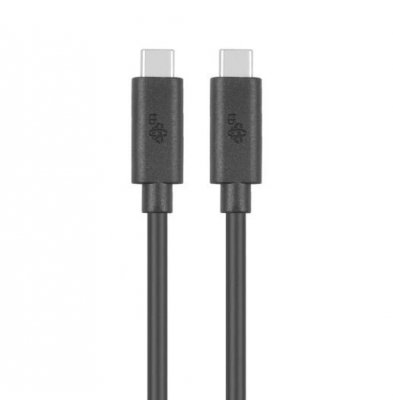 TB Kabel USB C-USB C 1m 100W 5Gbps USB 3.1 czarny