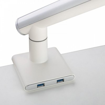  uchwyt mocowanie B-Tech Btech ART Uchwyt biurkowy gazowy do 1 monitora LED/LCD 17-32 cale L-19GD 2-9kg 2xUSB 3.0 Premium Aluminiowy