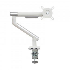  uchwyt mocowanie B-Tech Btech ART Uchwyt biurkowy gazowy do 1 monitora LED/LCD 17-32 cale L-19GD 2-9kg 2xUSB 3.0 Premium Aluminiowy