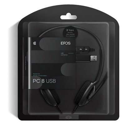 Słuchawki EPOS / SENNHEISER PC8 CHAT USB