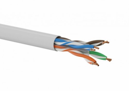 Q-LANTEC Kabel U/UTP kat.6 24AWG PVC 100% Miedziane 305m - 10 lat gwarancji