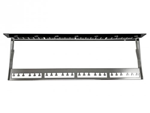 ALANTEC Patch panel 24 porty 1U modularny