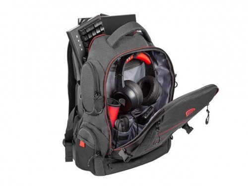 Natec Torba Plecak Genesis Pallad 550 15.6&#039;&#039;/17.3&#039;&#039; Czarny