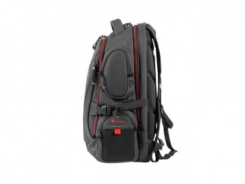 Natec Torba Plecak Genesis Pallad 550 15.6&#039;&#039;/17.3&#039;&#039; Czarny