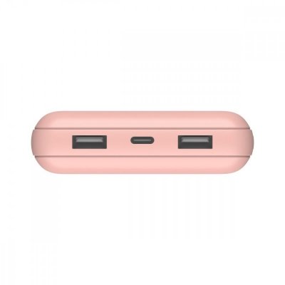Belkin PowerBank 20 000mAh 15W USB-A/USB-C różowe złoto