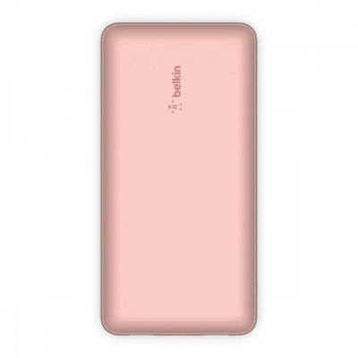 Belkin PowerBank 20 000mAh 15W USB-A/USB-C różowe złoto