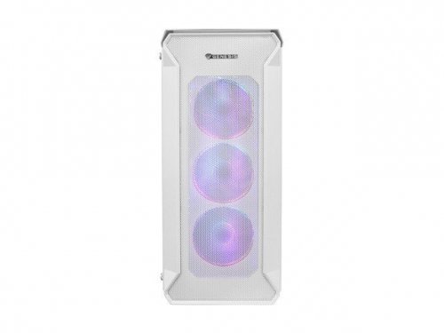 Genesis Obudowa Irid 505 ARGB z oknem, USB 3.0 Biała