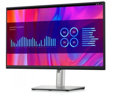 Dell Monitor P2423DE 23.8 IPS LED QHD (2560x1440)/16:9/HDMI/DP/USB-C/4xUSB 3.2/RJ45/3Y AES
