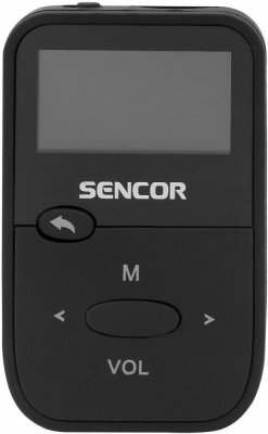 Sencor Odtwarzacz MP3 SFP 4408BK