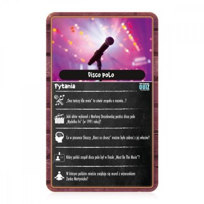 Winning Moves Gra Top Trumps Quiz Domówka