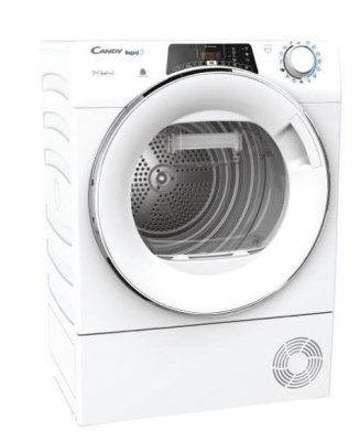 Candy Suszarka slim heat pump RO4H7A1TCEXS