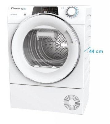 Candy Suszarka slim heat pump RO4H7A1TCEXS