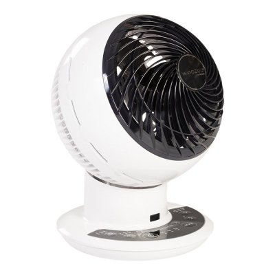 Ohyama Wentylator/Cyrkulator Woozoo PCF-SDC15T DC jet 150, 15cm, 25W,  10 prędkości, Ruchoma głowica, Pilot, Timer Biały