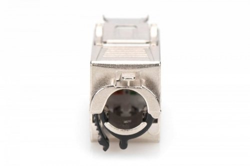 Digitus Moduł Keystone RJ45 (8P8C) kat. 8.1 STP, ekranowany, beznarzędziowy, stalowy