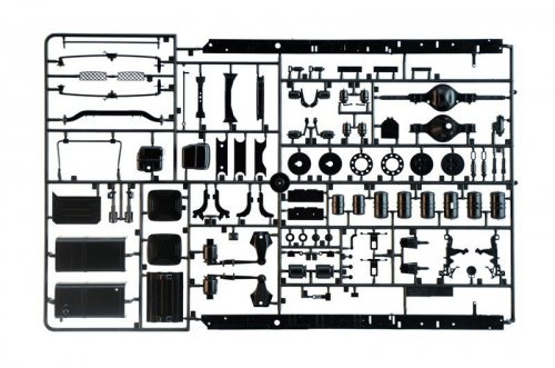 Italeri Model plastikowy Scania S730 Highline 4x2 1/24