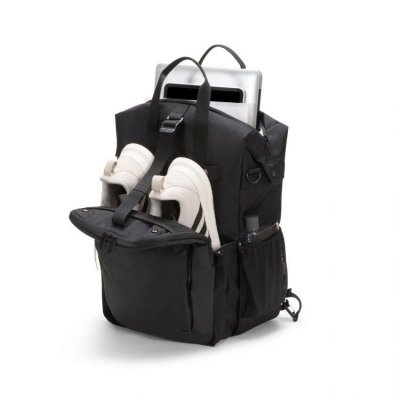 DICOTA Plecak do notebooka Eco Dual GO 13-15.6 cali, czarny