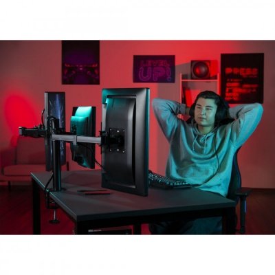 Hama Uchwyt do monitora plus 3 ramiona 13-27 cali