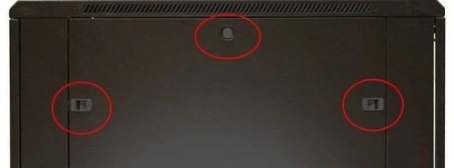 Extralink Szafa rack 27U 600x1000mm czarna stojąca
