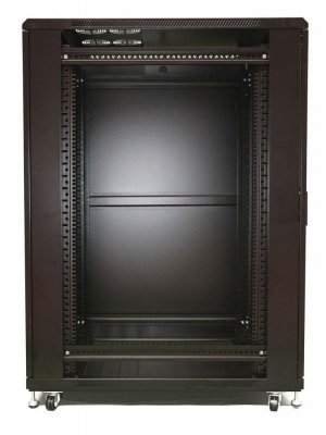 Extralink Szafa rack 27U 600x800mm czarna stojąca