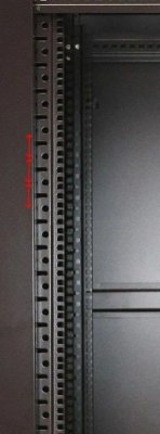 Extralink Szafa rack 32U 600x1000mm czarna stojąca