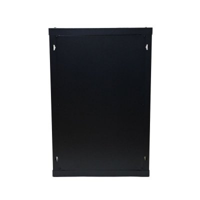 Extralink Szafa rack 15U 600x450mm czarna wisząca