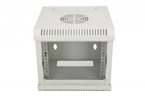 Extralink Szafa rack 4U 10 cali szara wisząca