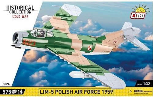 Cobi Klocki Klocki Lim-5 Polish Air Force 1959