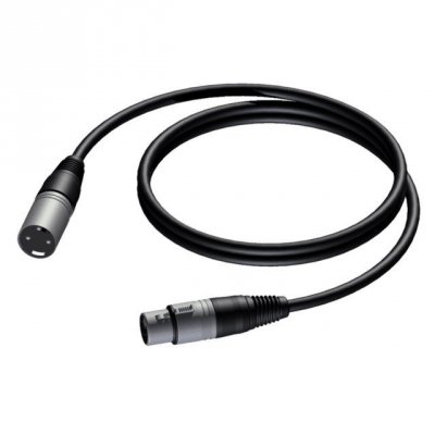PROCAB Kabel XLR Męski - XLR Żeński 1.5 m